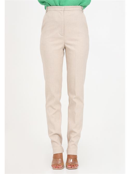 Pantalone in tela slin fit Patrizia Pepe PATRIZIA PEPE | 2P1505/A334-B782